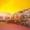 Commercial digital printed inflatable bar party tent for sale