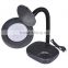 8x Lighted Reading Magnifier Led Ring Lamp Cosmetic /magnifying Glass With Ring Light Beauty Salon