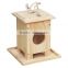 Wholesale China factory suppliers FSC&SA8000 outdoor wooden garden bird feeder                        
                                                Quality Choice