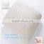 Talalay Latex Pillow 60X40X15cm with 100% polyester knitted inner cover