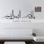 Islamic Muslim Surah Arabic Mural Removable Wall Sticker Art Decal Home Decor