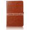 crazy horse leather case for ipad mini 4,for ipad mini 4 stand case