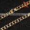 In Stock Factory Wholesale Gold Necklace with Party Jewelry 18K Gold Chain 15 MM Width Stainless Steel Cuban Link Chain                        
                                                Quality Choice