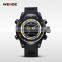 WEIDE LCD Date Week Alarm Watch, Leather Smart Watch, wholesale fashion watch WH3315