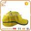 Promotional soccer authentic running sport baseball caps with piping