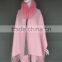 New Product Cashmere Cape With Pink Raccoon Fur Trim / Winter Ladies Poncho Shawl