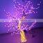 Outdoor Decorative Led Cherry Blossom Tree Light / Led Christmas Tree