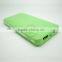 2015 new year gift 6000mah power charger / portable mobile phone charger with micro cable