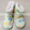 Women's Cozy Fleece Lined Non-Slip Slipper Booties Indoor Socks                        
                                                Quality Choice