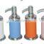 Colorful liquid soap dispenser