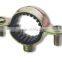 Single Pipe Clamps M7 Nuts
