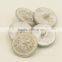 Customized plastic logo military buttons