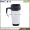 cheap 16oz double wall plastic insulated travel coffee mugs