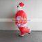 new 2016 adult inflatable santa claus costume