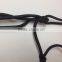 4 Hook black 40x40cm Bungee motorcycle helmet cargo net