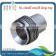 High quality stainless /acrylic /aluminum material chuff enuff drip top