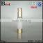 silk printing, hot stamping surface handling 30ml frosted airless bottle with lotion pump