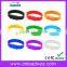 Portable bulk wristband USB flash drives with LOGO printing for promotional gifts in 2015 for wholesale