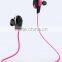 2015 bluetooth neckband sports stereo wireless bluetooth stereo headset with MIC noise cancelling