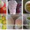2016 Promotion High Grade Free Sample Food Grade EPE Foam Tubular Sleeves Net For Wine Bottle Packing