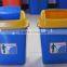 rotation mould for the garbage can, roto-mold making , rotational mould