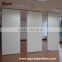 Magnesium base board demountable partition wall