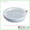Chrome led downlight slim CCC 3" 4" 5" 6" 8" smd led downlight hot new products for 2016