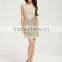 Sequin dress Fashion Elegant Beige Paillette sequin Beading dress Evening sequin Dress heavy beaded evening dresses