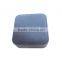 Customizable small rustic lint cover jewelry box