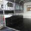 3 horse angle load trailer with awning