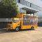 New design new arrival hot sale customized cheap price dongfeng advertising mobile billboard truck
