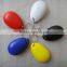 Pet products dog training clicker with strap rope