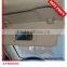 Sunvisor with makeup mirror