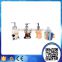 Hotel bathroom accessories liquid lotion resin soap dispenser with pump action