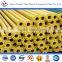 Low pressure fuild pe coated round steel pipe galvanized