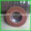 China Manufacturers Paint Removal Abrasive Flap Disc
