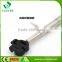 Foldable handheld wired monopod selfie stick headphone cable control