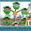 Factory direct rides best quality fair rides mini ferris wheel ride