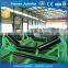 Belt conveyor trough idler roller for coal mine bulk material handling