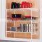 White Wire Large Adjustable Upper Cabinet Helper Shelf