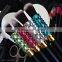 3D custom radiant eyebrow acrylic rhinestone stickers mobile phone crystal case self adhesive rhinestone sticker sheet factory