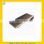 Metal stainless steel money clips/ Worldwide regional feature metal wallet