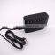 5v 10A output Desktop Adapter With 8 Port Usb