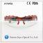 sports trendy protective safety clear glasses