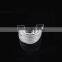 High Transparent Soft Silicone Teeth Whitening Moldable Tray With Foam Strip