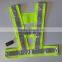 CE EN ISO 20471 High Visibility Flashing Led Safety Vest