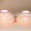Nude color Asian India mature silicone breast bra for cross dressing men shemale cosplay