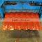 PPGI/color coated steel coil/pre painted g40 galvanized steel coil/Color Coated Corrugated Metal House Roofing Sheet