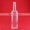 Best price glass material bottles super flint glass bottles empty clear bottles 700ml