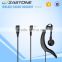 Two way Radio Headphones 3.5mm 2Pin K-Type Walkie Talkie earphone Transceiver headset E15J-K
